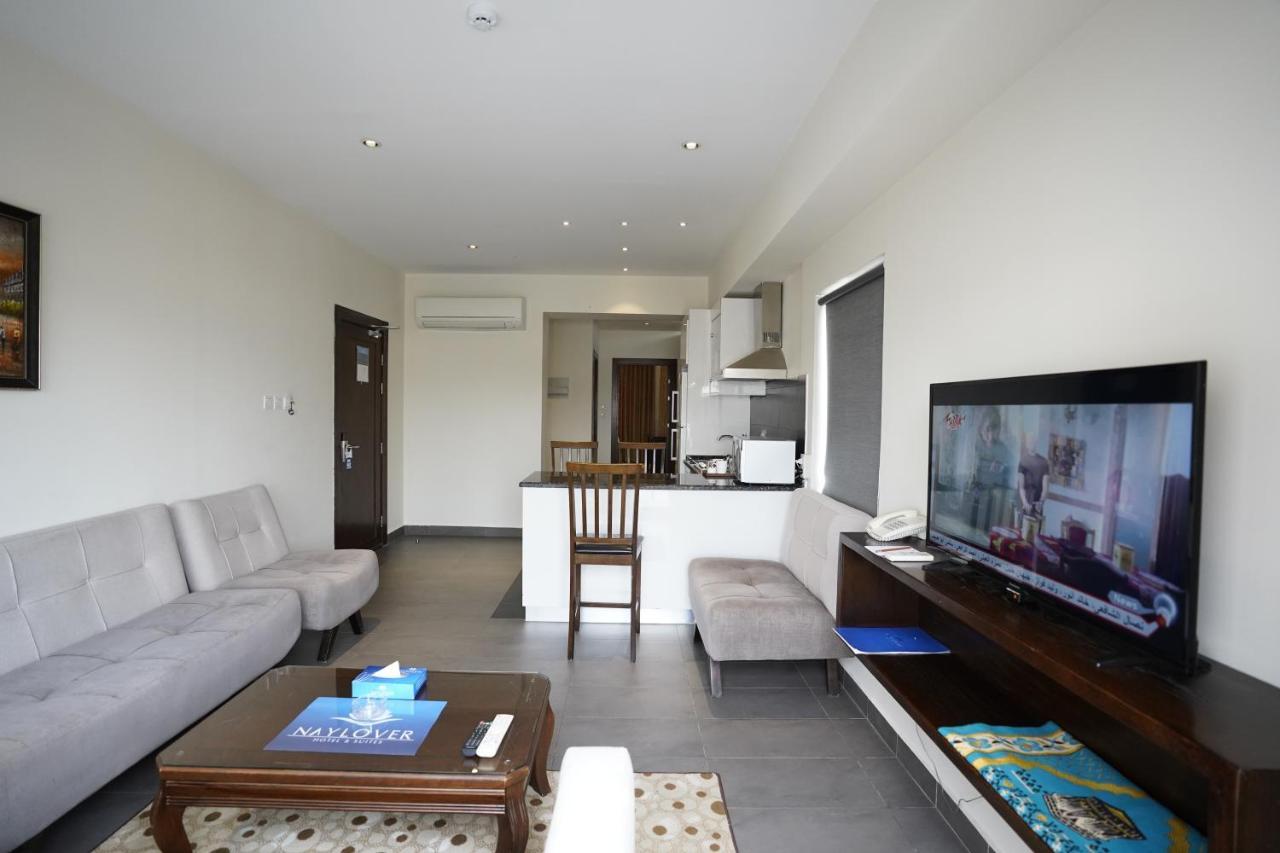 Naylover Hotel Suites 암만 외부 사진