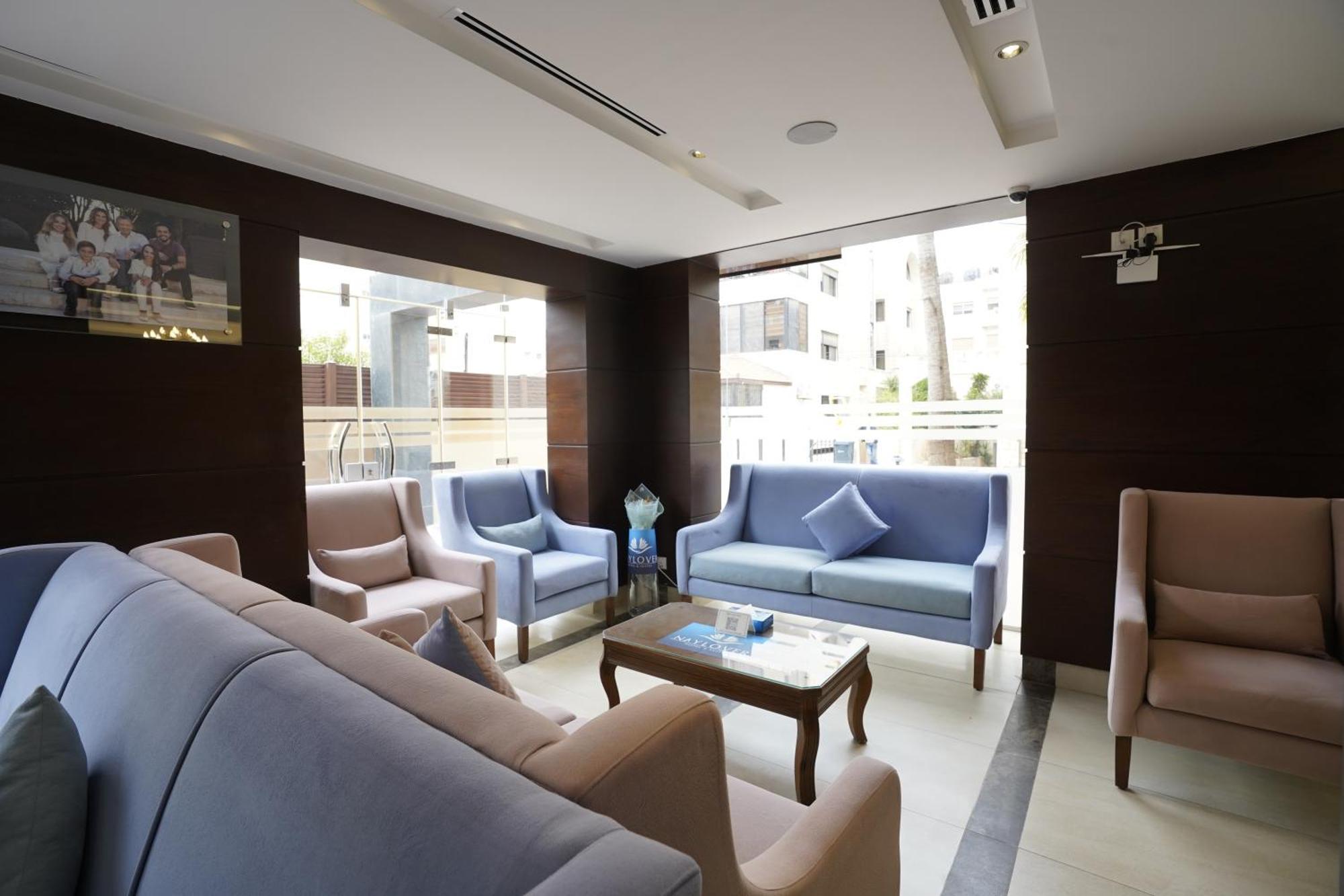 Naylover Hotel Suites 암만 외부 사진
