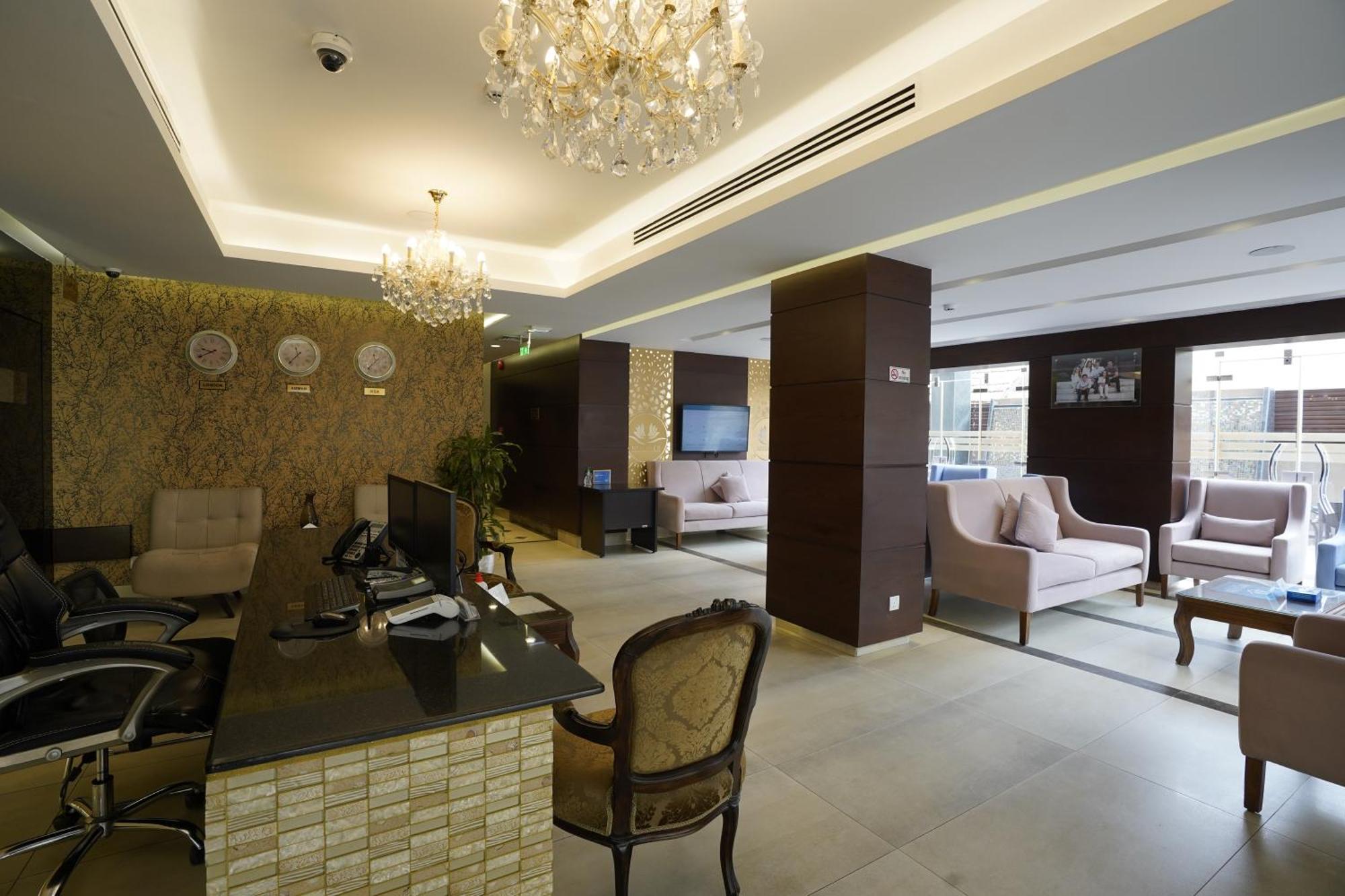 Naylover Hotel Suites 암만 외부 사진