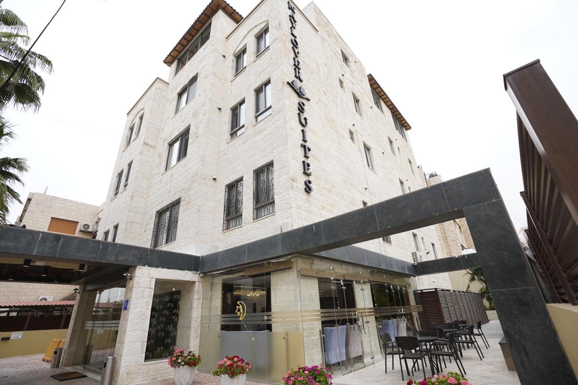 Naylover Hotel Suites 암만 외부 사진