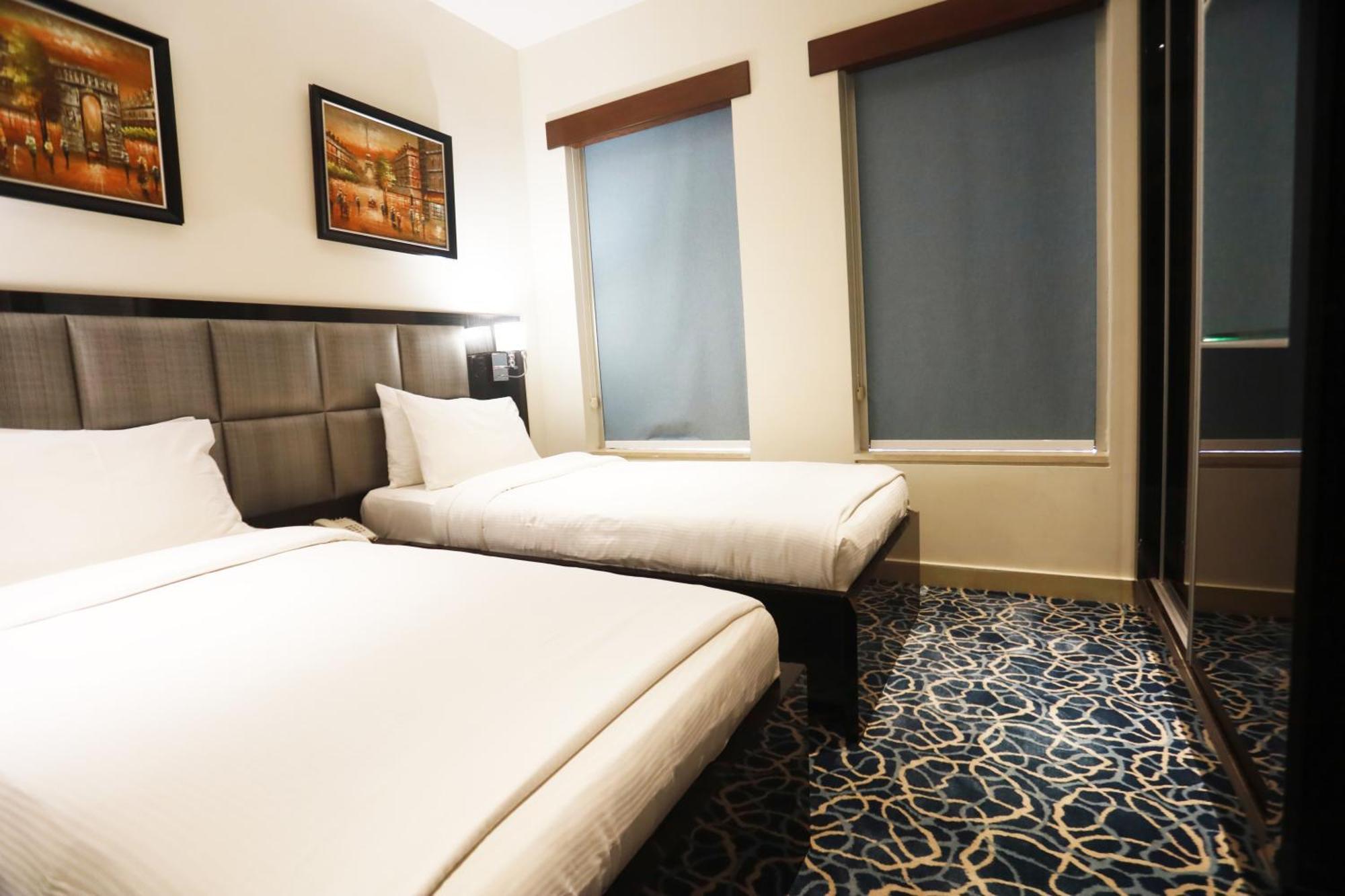 Naylover Hotel Suites 암만 외부 사진